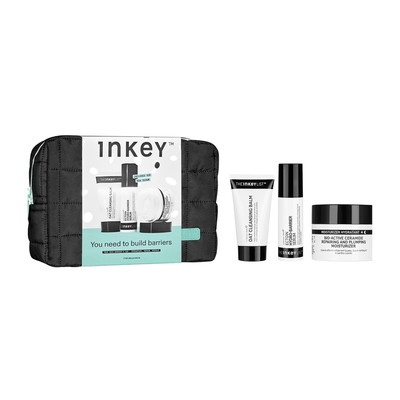 You Need to Build Barriers Skincare Gift Set, Oat Cleansing Balm + Ectoin Hydro-