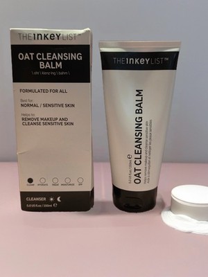 The INKEY List Oat Cleansing Balm 5 Fl Oz/150ml,  Suitable For All Skin Types