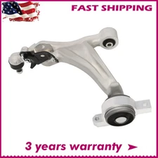 Left RWD Front Suspension Lower Control Arm Kit For Infiniti 11-19 Q70 M37