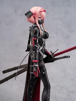 FALSLANDER SAMURAI 1/7scale 250mm Plastic Iron Figure Wing