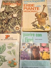 Enciclopedia Piante Officinali + Guarire Con Fiori + Appartamento + Tutto Erbe