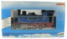 MÄRKLIN MAXI 54509 Dampflok RÖSSLE unbespielt in OVP Spur 1 Tenderlok Eisenbahn
