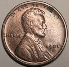 1923-S Lincoln Wheat Penny Cent ~ Gem BU (red) ~ Semi-Key Date D62626