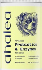 Made In USA Canine K9 Probiotics Enzymes Chews 90 Ct Best By 2027 Healthy Dog :)
