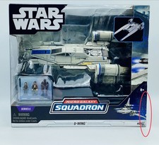 Star Wars Micro Galaxy Squadron Series 5 U-Wing Starfighter  Minor  Damage