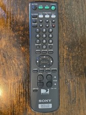 Sony DirecTV Satellite Receiver Remote Control RM-Y139 - Tested, Works