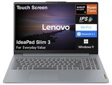 Lenovo IdeaPad Slim 3 15.6" IPS FHD Touch AMD Ryzen 7 5825U 16GB 512GB SSD W11H