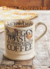 Emma Bridgewater Rise Shine Eggs Toast Mug Cup 284ml