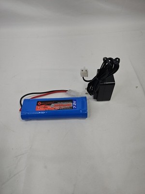 GEILIENERGY 7.2V 3800mAh High Capacity 6-Cell NiMH Flat Battery Pack
