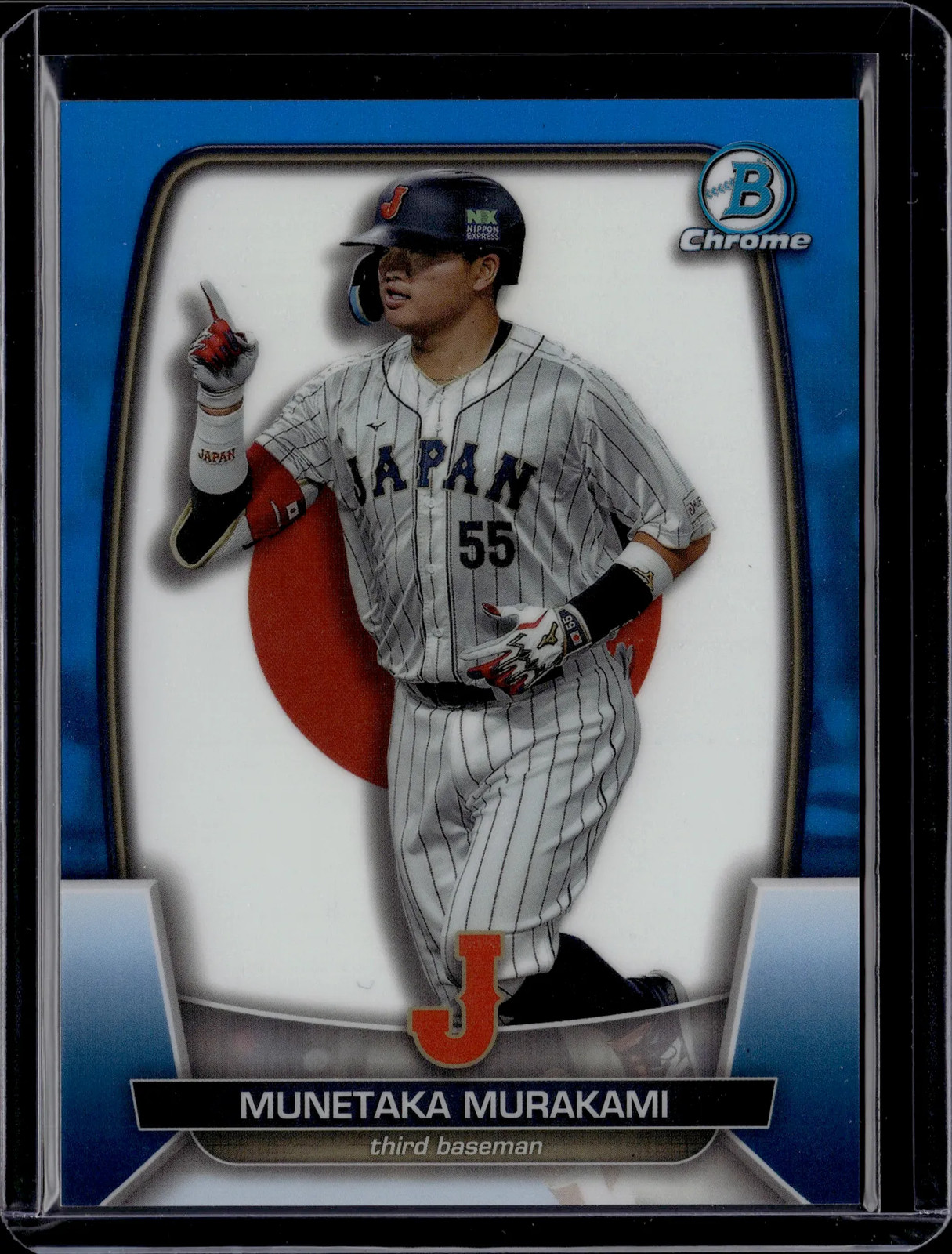 2023 Bowman Chrome Munetaka Murakami #WBC-50 Blue /75