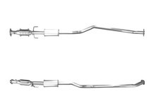 NUOVO Catalizzatore KAT per MAZDA 3 2.0i Mazda 3 Stepsheck 2.0i