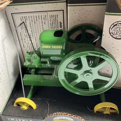 Ertl VTG Gasoline Engines 1/6 John Deere Model E #4350 Farm Die Cast NIB - Picture 2 of 9