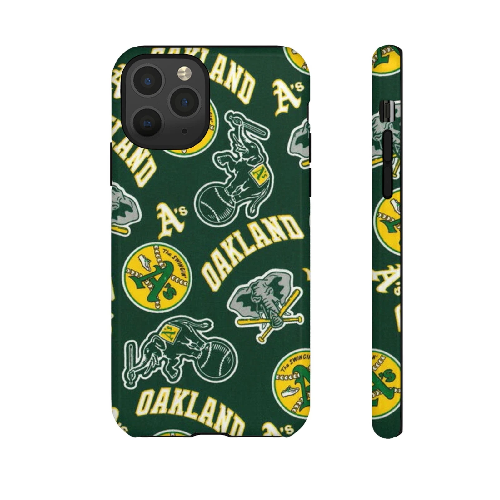 Oakland Athletics iPhone Cases