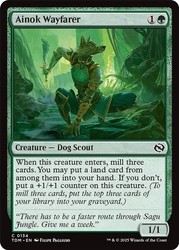 Ainok Wayfarer 134/485 Tarkir: Dragonstorm Common Foil