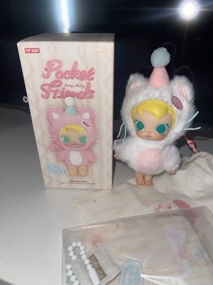 Baby Molly Pocket Friends Series- Vinyl Plush Pendant Pet My Head