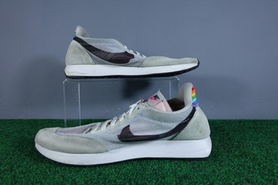 Nike Tailwind 79 BeTrue Shoes Mens Size 9.5 Gray Rainbow Sneakers BV7930-400