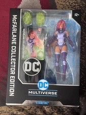 McFarlane DC Multiverse Collector Edition DC Rebirth Starfire NEW