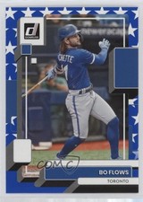 2022 Panini Donruss Variation Independence Day Bo Bichette (Bo Flows) #170 f2v