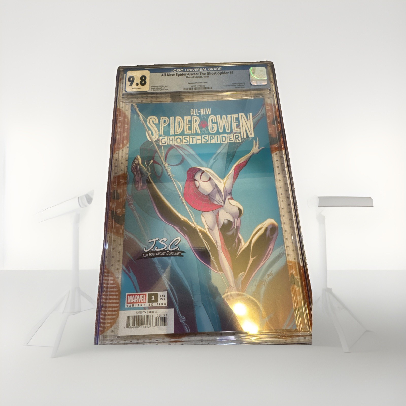 Spider-Gwen Ghost Spider #1 Value - GoCollect