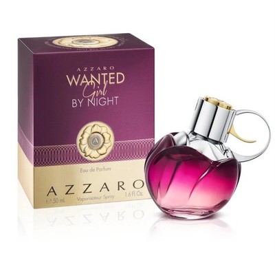 Azzaro WANTED GIRL by NIGHT 2.7oz EDP Spray  Perfume ~ New ~ Rare ~ Authentic