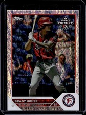 2023 Topps Pro Debut Brady House Sparkle #/175