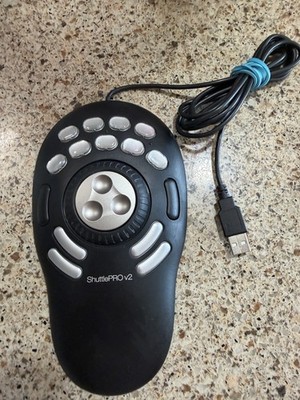 ShuttlePRO v2 Video Editing Controller USB   Premiere Pro / Final Cut /Resolve