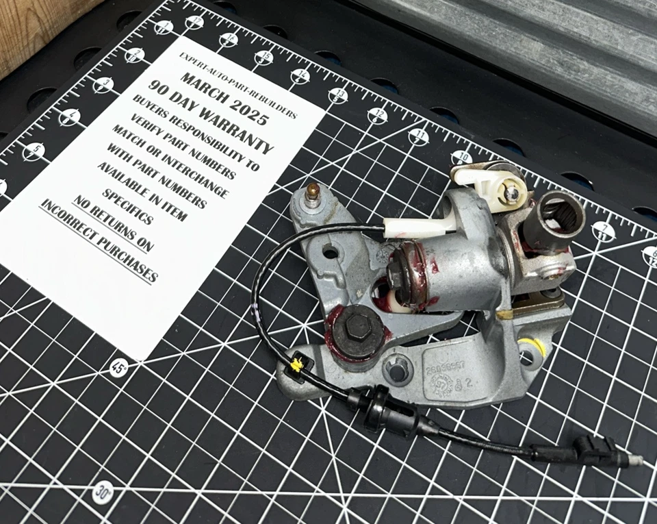 1995 1998 Chevy Tahoe GMC Yukon conjunto de câmbio de coluna de direção fabricante de equipamento original 26036367 - Imagem 2 de 4
