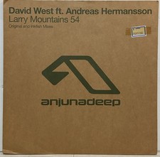 David West Ft. Andreas Hermansson - Larry Mountains 54 /Anjunadeep /Inkfish/