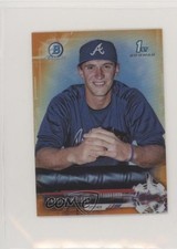 2017 Bowman Chrome Minis Prospects Orange Refractor 14/25 Patrick Weigel 0m8