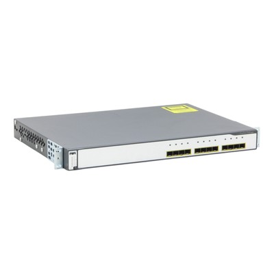 Cisco Catalyst WS-C3750G-12S 12-Port SFP Layer 3 Managed Switch