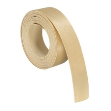 1" x 13ft Wood Veneer Edge Banding, Iron on Birch Wood Edging Strips