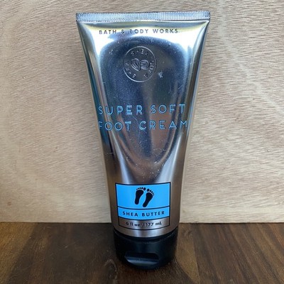 Bath & Body Works Super Soft Foot Cream Shea Butter 6 fl.oz New