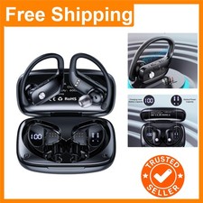 Waterproof In-Ear Earbuds with LED Display & Dynamic Sound | 48Hrs Life