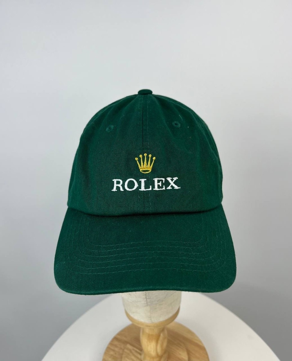 Authentic Rolex VIP Geneve Green Cotton Baseball Cap Hat Promo