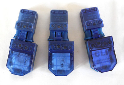 3x CLICK FLOW 250V-20A PULL-APART 3 PIN STECKER : CT101-M/CT-101-F BRANDNEU!!