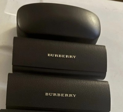 Burberry Nova Check Hard Glasses Case Clamshell and Nike Hard Glasses Case Only