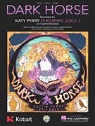 KATY PERRY FEAT. JUICY J - DARK HORSE - SHEET MUSIC SINGLE