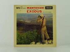 MANTOVANI EXODUS (44) 4 Track 7" Single including Picture Sleeve DECCA RECORDS
