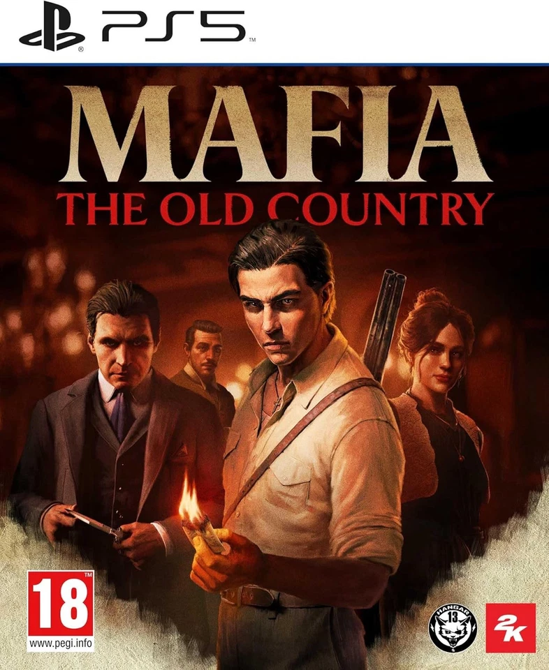 PS5 MAFIA THE OLD COUNTRY GIOCO DVD PLAYSTATION 5 DISPONIBILE PAL EU ITALIANO