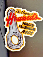 Vrhtf Vtg Style Nhra Howards Forged Aluminum Rods 4.5 X 4 Sticker Vrhtf Vtg Style Nhra Howards Forged Aluminum Rods 4.5 X 4 Sticker