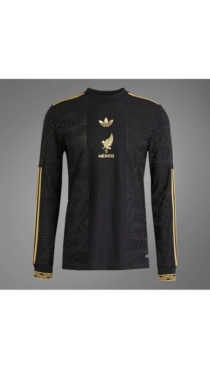 NWT Authentic Adidas Mexico Gold Cup 2025 Long Sleeve Soccer