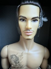 INTEGRITY FASHION ROYALTY Power Workout Tenzin Dahkling Monarchs Homme Doll NRFB