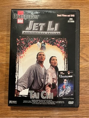 Jet Li -2 Filme-ComputerBild-Tai Chi/The Invisible Man DVD Zustand sehr gut p122