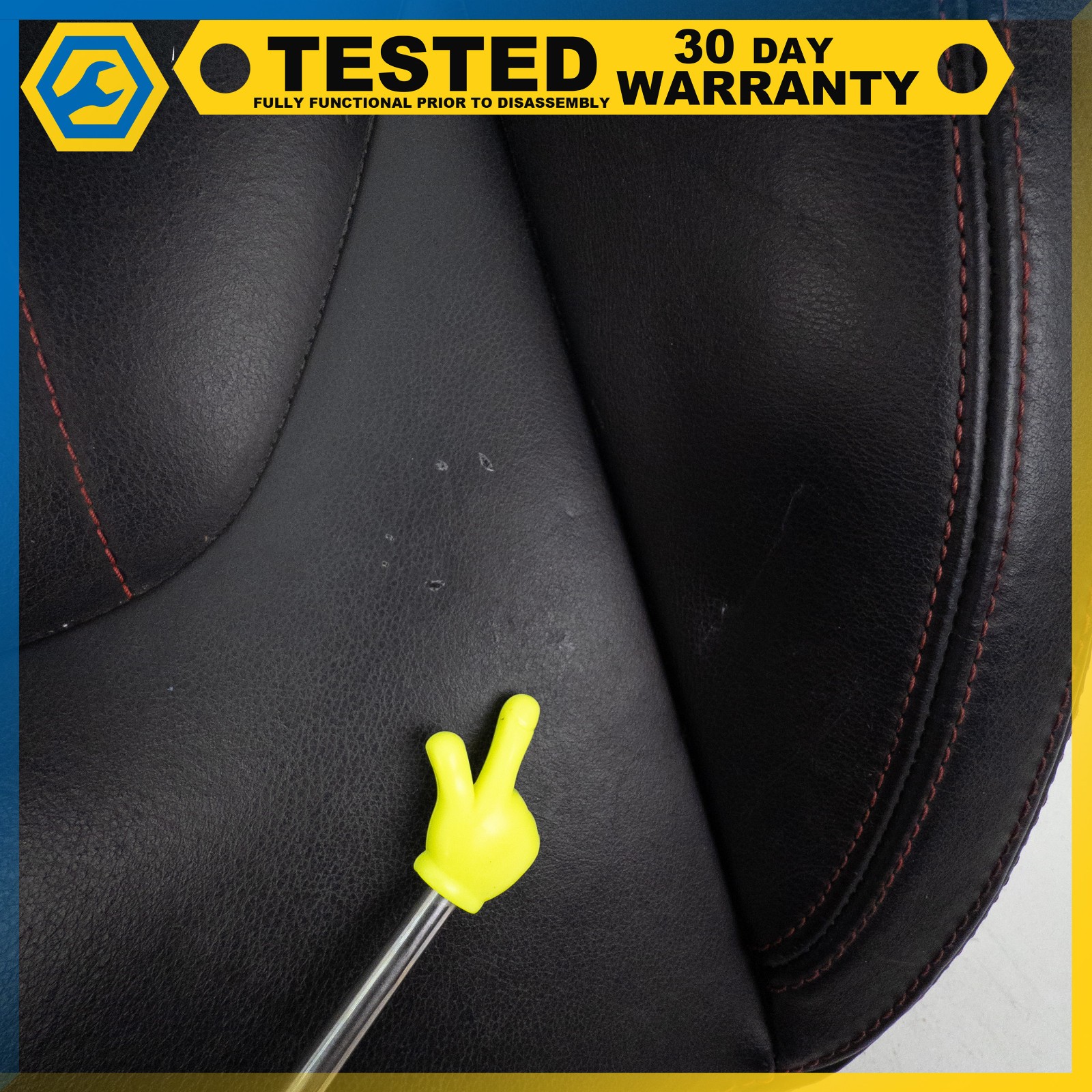 14-16 MASERATI GHIBLI FRONT LEFT DRIVER SIDE BOTTOM LOWER SEAT CUSHION OEM