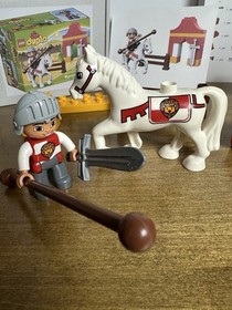 LEGO Duplo 10568 Knight Tournament Complete Set