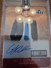 2018 Panini Instant NFL Football Cards 7