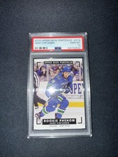2015-16 Upper Deck Portfolio #319 RC Canucks Jake Virtanen PSA 10