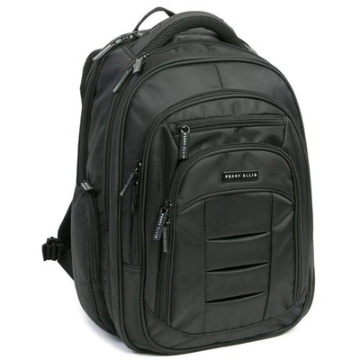 Perry Ellis Men's M150 Business Laptop Backpack Fits Under 15Inch Laptop  and ... | eBay
