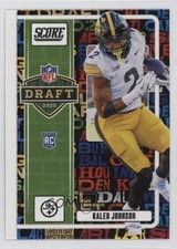 2025 Score NFL Draft Kaleb Johnson #14 1p0o