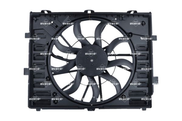 NRF 470148 Fan, radiator for PORSCHE